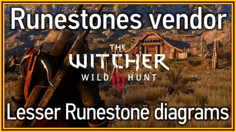 Diagram Lesser Runestone .
